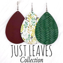 Load image into Gallery viewer, 2.5&quot; Just Leaves Mini Collection- Fall Earrings