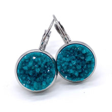 Load image into Gallery viewer, Autumn Round Dangles -Fall Earrings