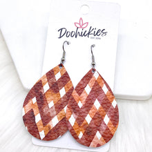 Load image into Gallery viewer, 2&quot; Autumn Gingham Mini Collection -Earrings