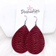 Load image into Gallery viewer, 2&quot; Christmas Chevron Mini Collection -Earrings