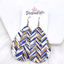 Load image into Gallery viewer, 2.5&quot; Autumn Chevron Mini Collection -Earrings