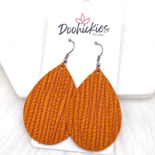 Load image into Gallery viewer, 2&quot; Autumn Gingham Mini Collection -Earrings