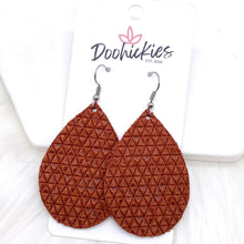 Load image into Gallery viewer, 2&quot; Autumn Gingham Mini Collection -Earrings