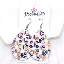 Load image into Gallery viewer, 2&quot; Hexagon Harvest Mini Collection -Fall Earrings