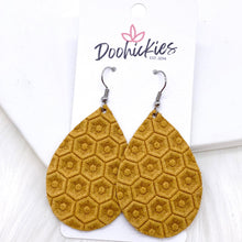 Load image into Gallery viewer, 2&quot; Hexagon Harvest Mini Collection -Fall Earrings