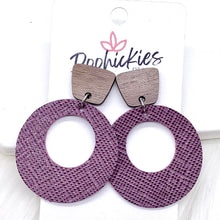 Load image into Gallery viewer, 2&quot; Saffiano Lil&#39; Os