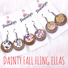 Load image into Gallery viewer, 1.25&quot; Dainty Fall Fling Ellas