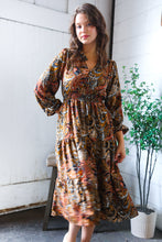 Load image into Gallery viewer, Golden Hour Glamorous Smocked Maxi Dress