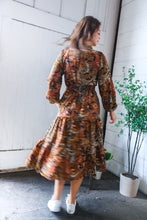 Load image into Gallery viewer, Golden Hour Glamorous Smocked Maxi Dress