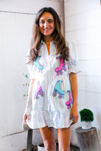 Load image into Gallery viewer, A Roller Daydream Tiered Summer Dress