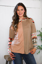 Load image into Gallery viewer, Meet Me At the Farmers Market Tribal Hoodie