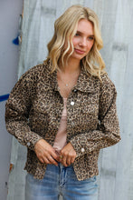 Load image into Gallery viewer, Spotted Being Stylish Leopard Jacket