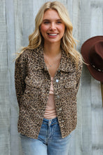 Load image into Gallery viewer, Spotted Being Stylish Leopard Jacket