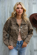 Load image into Gallery viewer, Spotted Being Stylish Leopard Jacket
