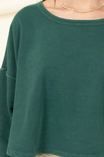 Load image into Gallery viewer, Leisure Loving Oversized Sweatshirt