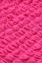Load image into Gallery viewer, Rose Bubble Textured Waffle Hoodie
