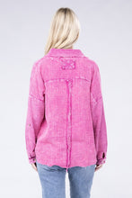 Load image into Gallery viewer, Washed Double Gauze Button Down Shirt