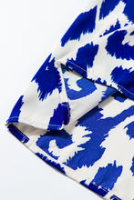 Load image into Gallery viewer, Black Western Abstract Geometric Printed Maxi Dress