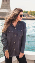 Load image into Gallery viewer, Shelby Waffle Button Up Top