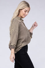 Load image into Gallery viewer, Washed Double Gauze Button Down Shirt