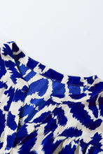 Load image into Gallery viewer, Black Western Abstract Geometric Printed Maxi Dress