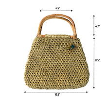 Load image into Gallery viewer, Agnes Handwoven Bag
