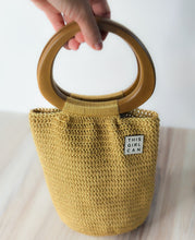 Load image into Gallery viewer, Aquilina Handwoven Bag