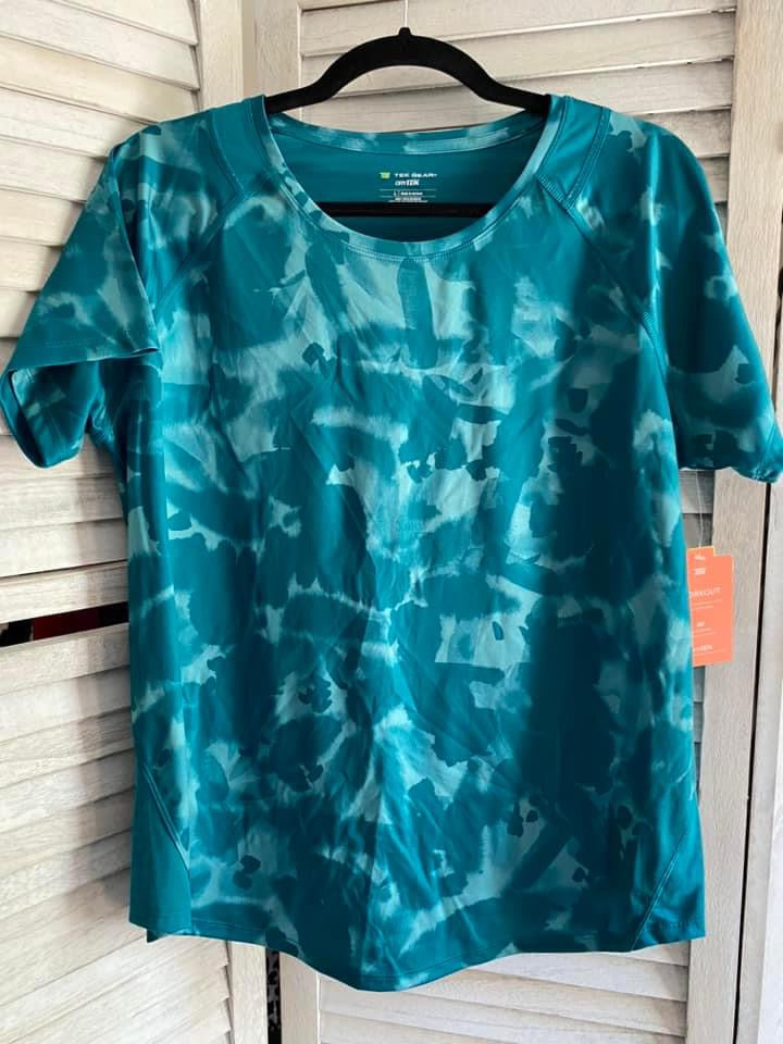 Tek Gear Green Dri Fit Tee