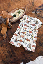 Load image into Gallery viewer, West Texas Short Onesie