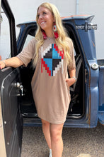 Load image into Gallery viewer, Alamosa Aztec Dress