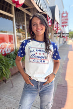 Load image into Gallery viewer, All American Cowgirl Tee