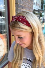 Load image into Gallery viewer, Bandit Bandana Headbands