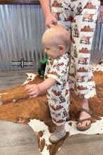 Load image into Gallery viewer, West Texas Short Onesie