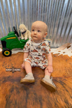 Load image into Gallery viewer, West Texas Short Onesie