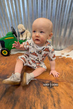 Load image into Gallery viewer, West Texas Short Onesie