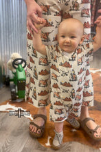 Load image into Gallery viewer, West Texas Short Onesie