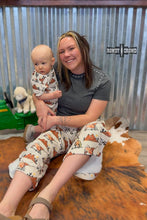 Load image into Gallery viewer, West Texas Short Onesie