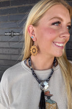 Load image into Gallery viewer, Aztec Cowgirl Earrings
