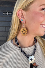 Load image into Gallery viewer, Aztec Cowgirl Earrings