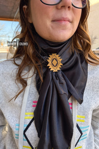 Aztec Sky Scarf Slide