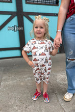 Load image into Gallery viewer, West Texas Short Onesie
