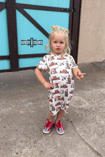 Load image into Gallery viewer, West Texas Short Onesie