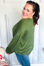 Load image into Gallery viewer, Be Merry Forest Green Nutcracker Sequin Hacci Top