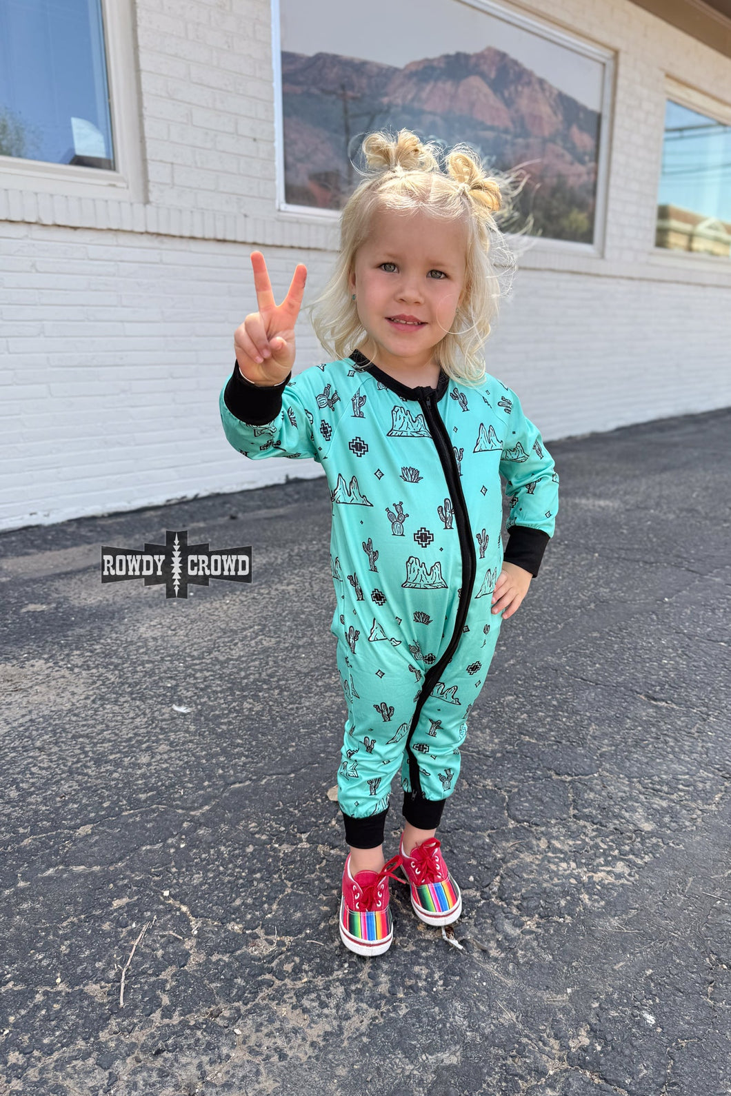 Howdy Desert Onesie