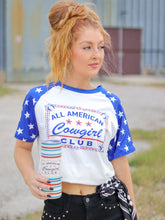 Load image into Gallery viewer, All American Cowgirl Tee