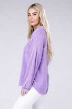 Load image into Gallery viewer, Washed Double Gauze Button Down Shirt