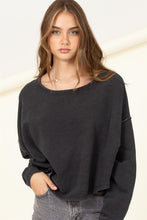 Load image into Gallery viewer, Leisure Loving Oversized Sweatshirt