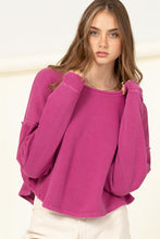 Load image into Gallery viewer, Leisure Loving Oversized Sweatshirt