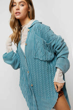 Load image into Gallery viewer, Solid Button Down Cardigan
