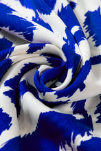 Load image into Gallery viewer, Black Western Abstract Geometric Printed Maxi Dress